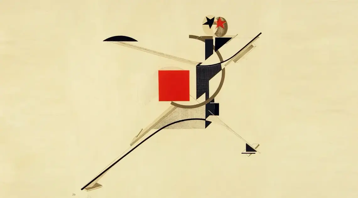 El Lissitsky - El hombre nuevo (1923)